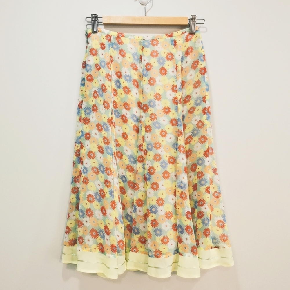 Cordier Floral Skirts